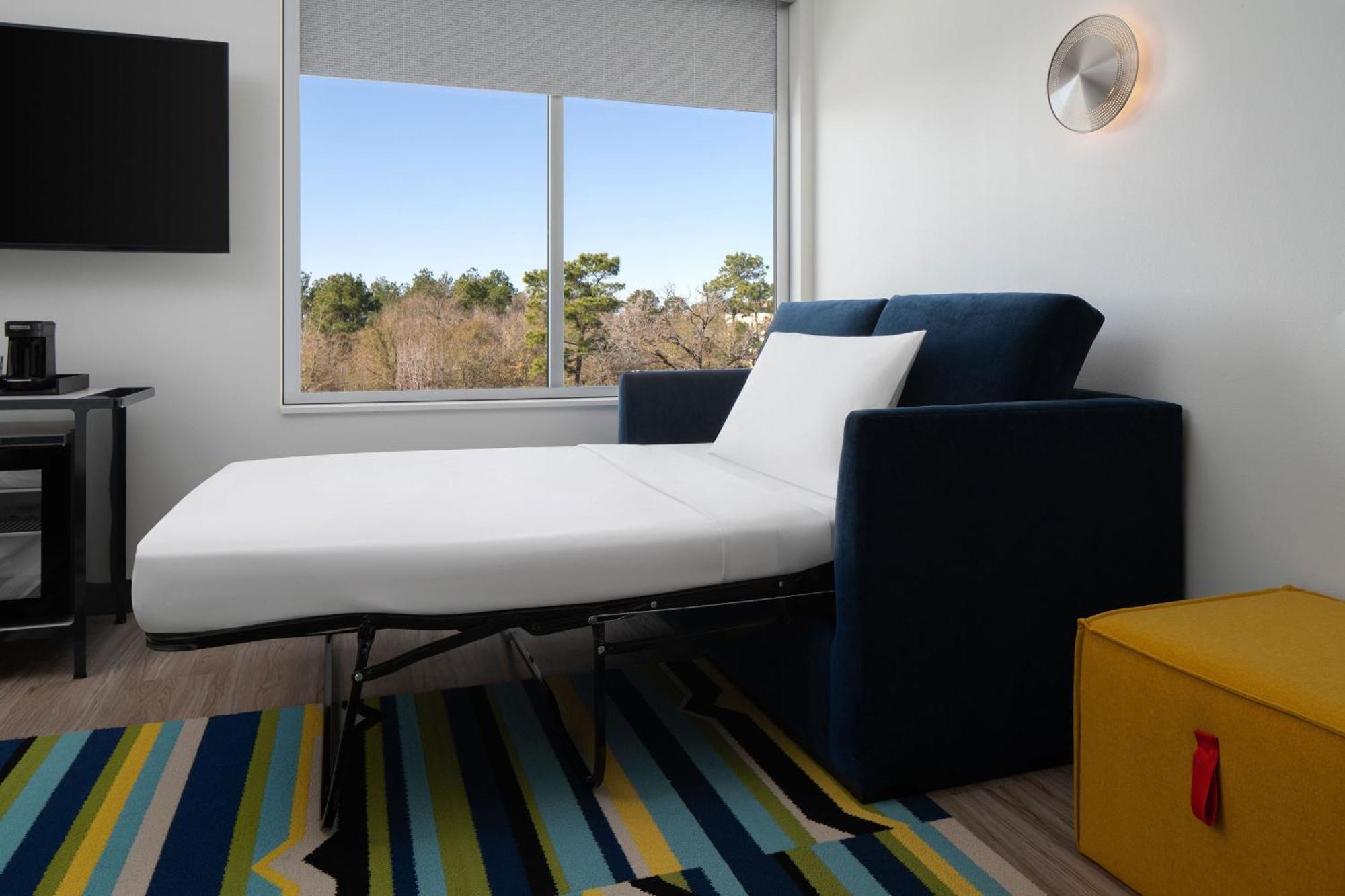 Aloft Houston Shenandoah - The Woodlands Hotel Buitenkant foto