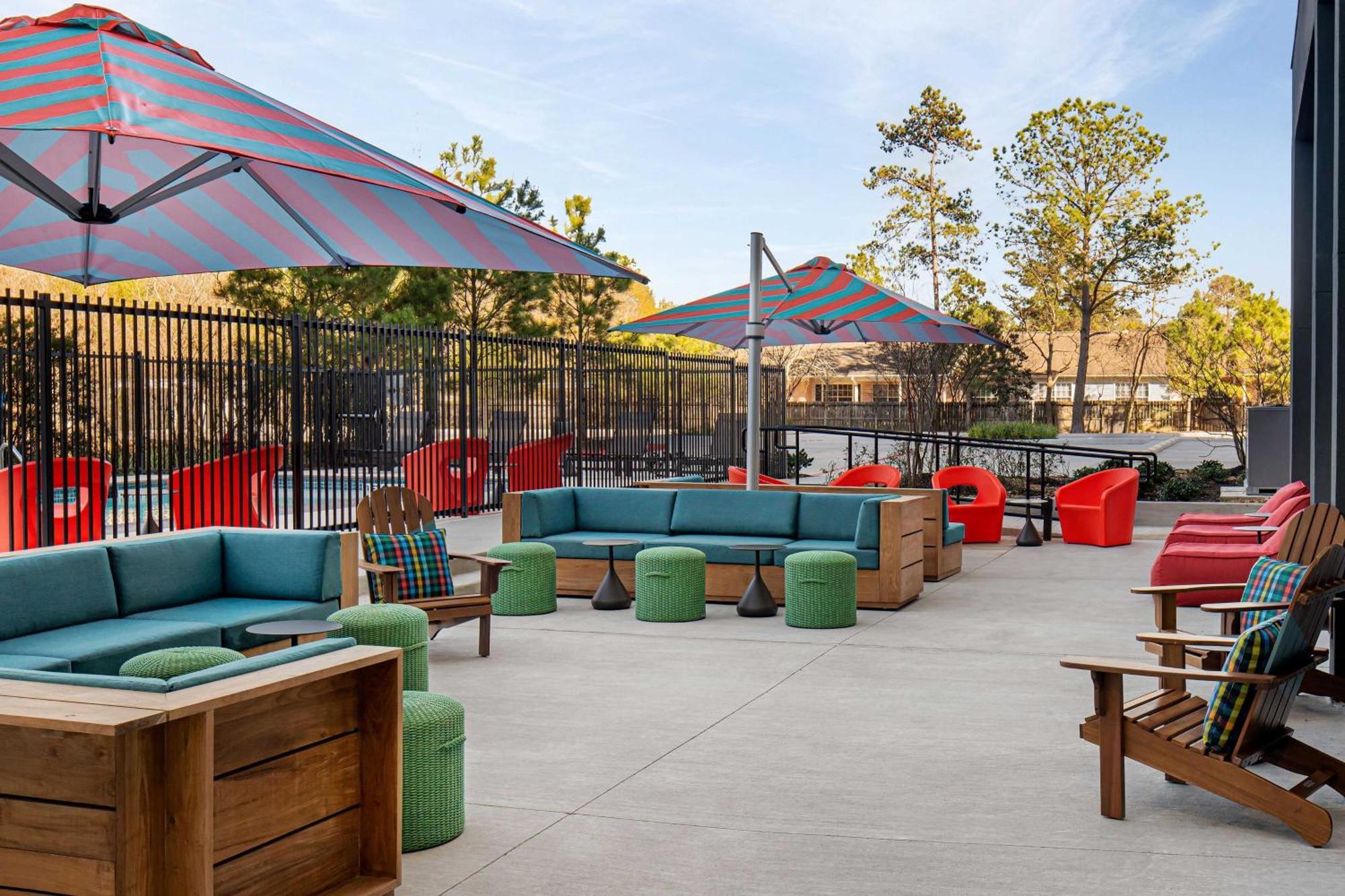 Aloft Houston Shenandoah - The Woodlands Hotel Buitenkant foto