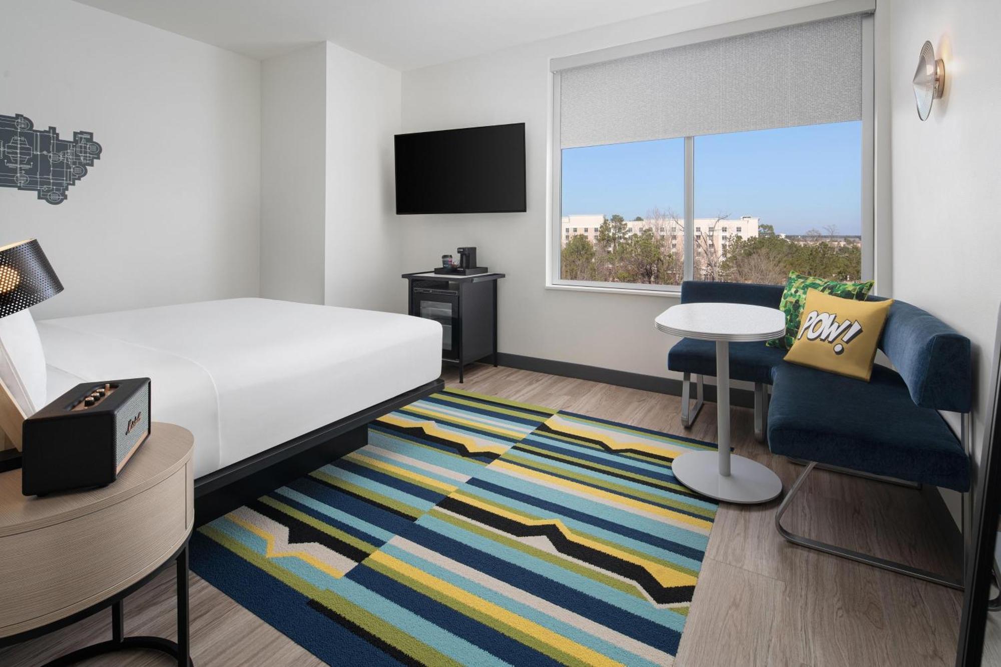 Aloft Houston Shenandoah - The Woodlands Hotel Buitenkant foto