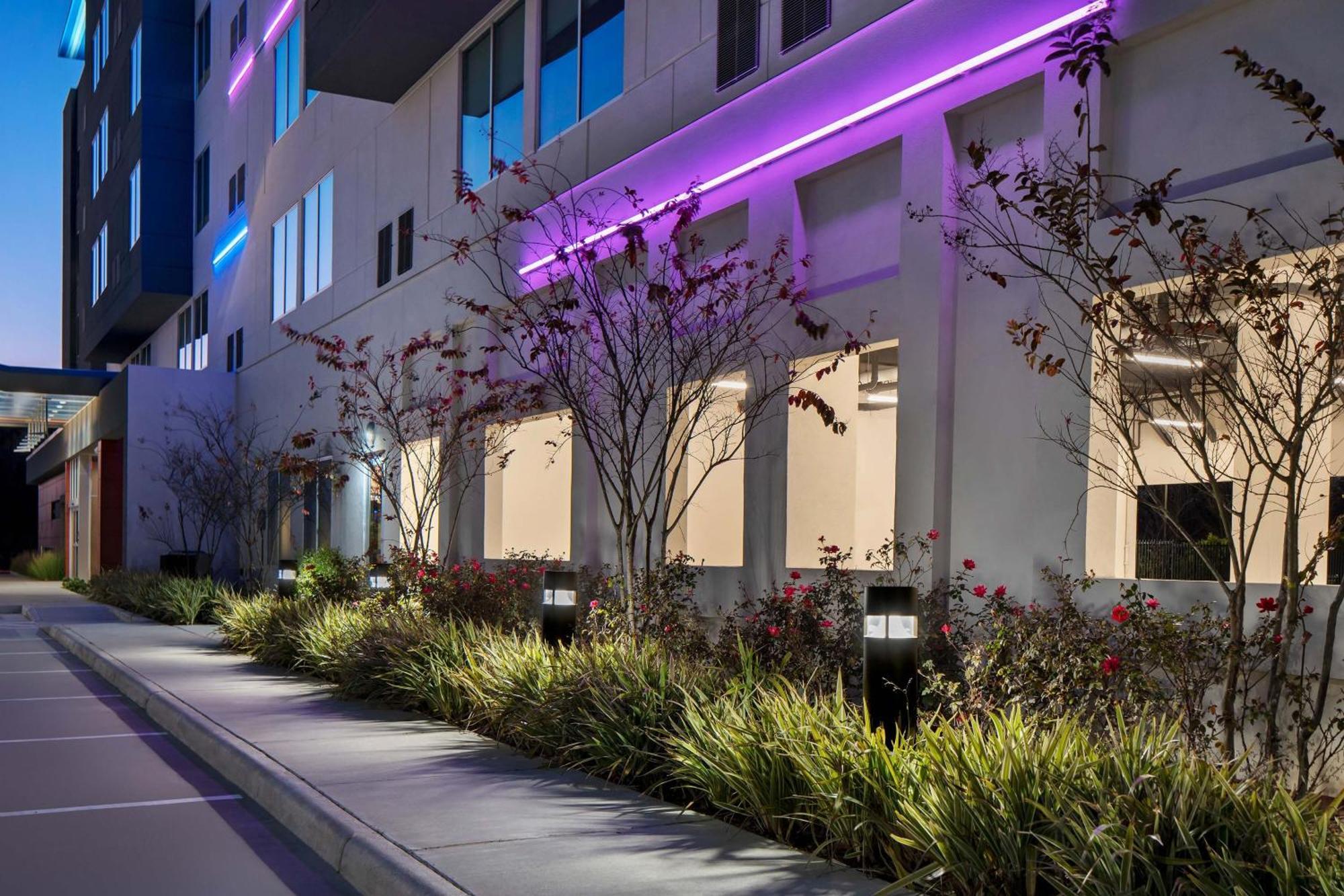 Aloft Houston Shenandoah - The Woodlands Hotel Buitenkant foto