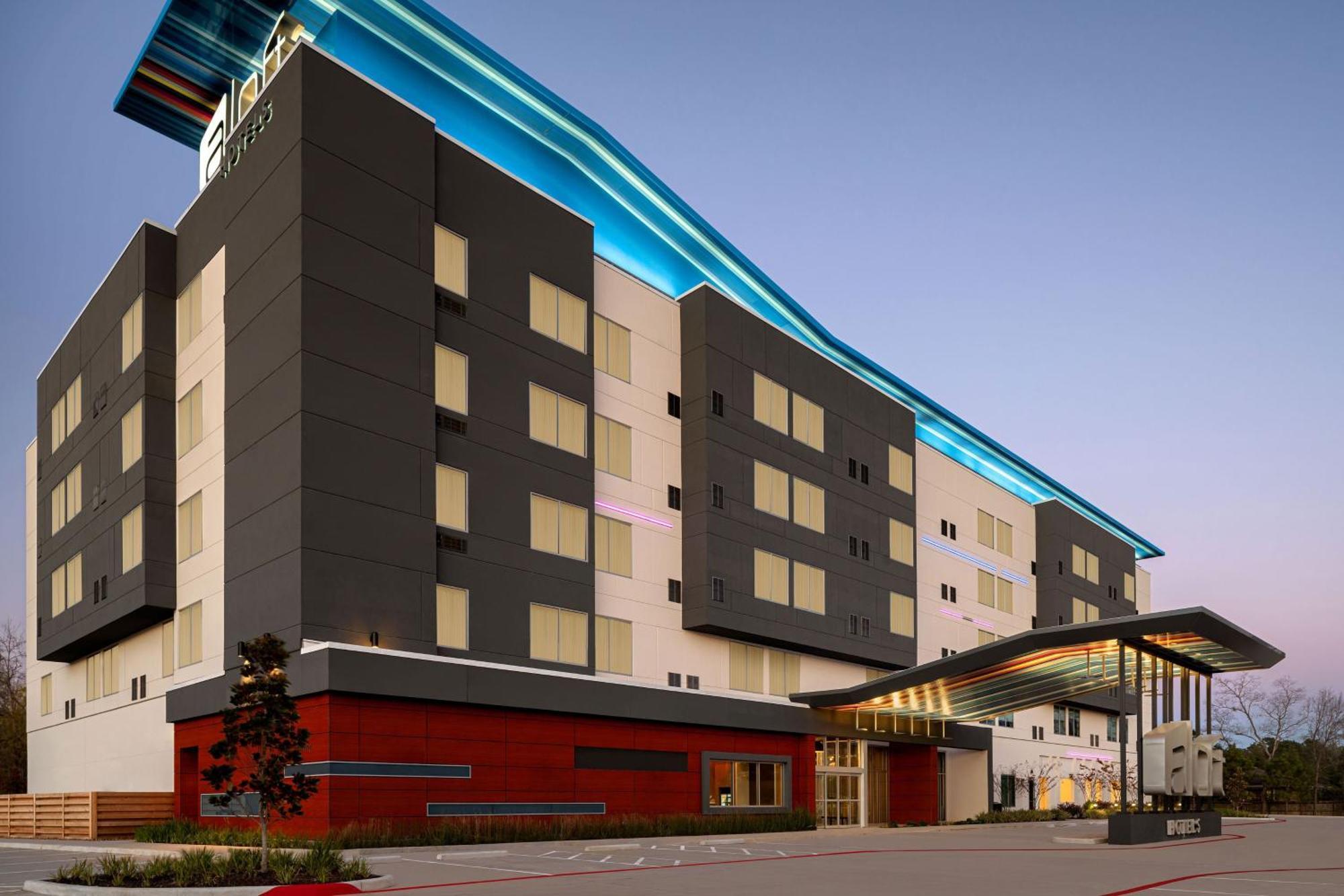 Aloft Houston Shenandoah - The Woodlands Hotel Buitenkant foto